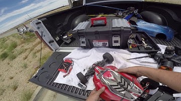 ARRMA TYPHON 2 DAY BUILD