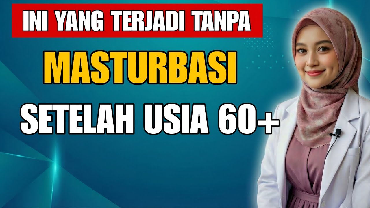 JANGAN BERHENTI! 6 Alasan Medis Masturbasi Penting untuk Pria di Atas 60 Tahun