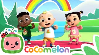 A Happy Place!🎶💃🏻| CoComelon | Let’s Get Moving - Kids Activities!