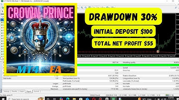 Crown Prince FX EA | Category : MT4 EA (Build 1430+)  Get Now