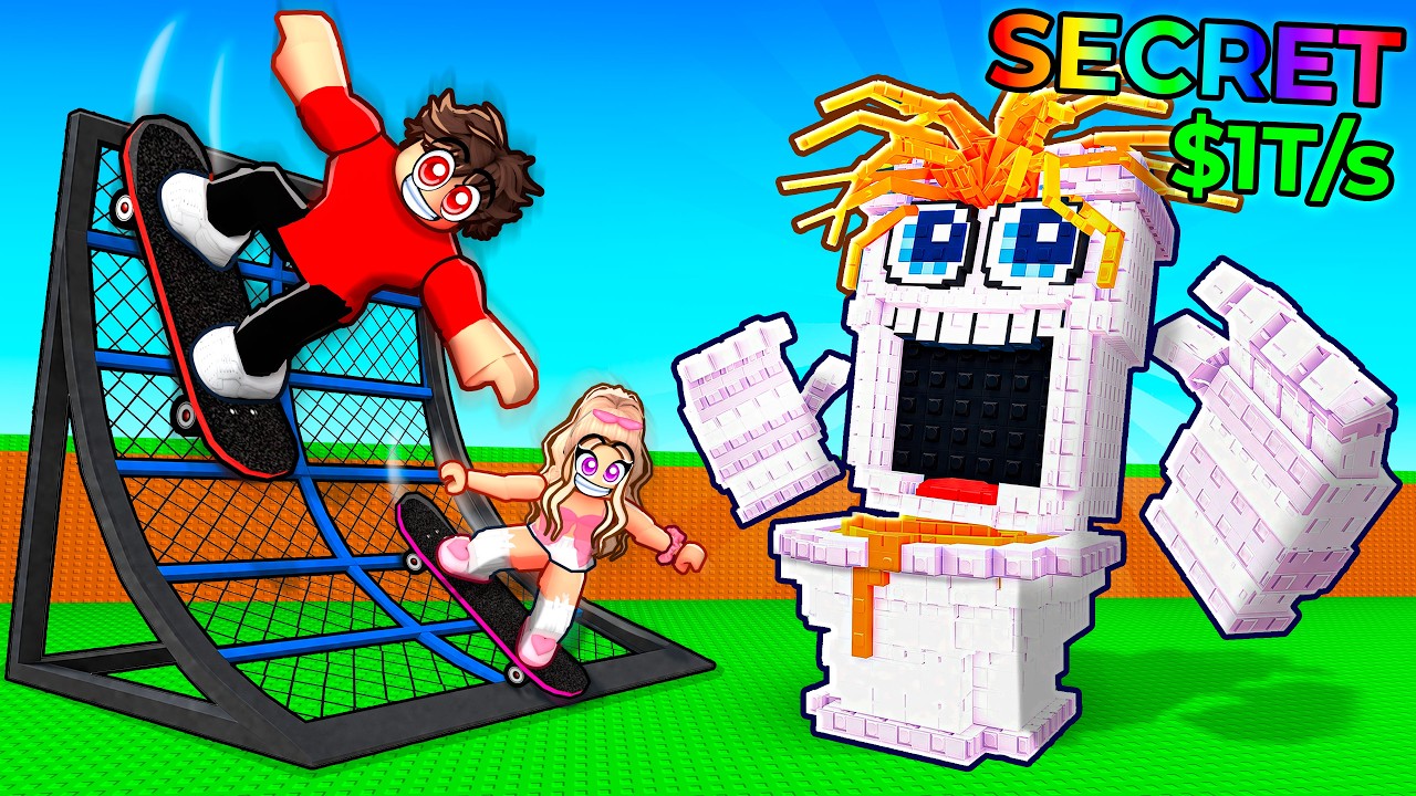 ROBLOX SKATEBOARD FOR BRAINROTS...