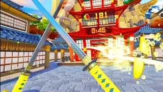 Fruit Ninja VR [PSVR] First mins