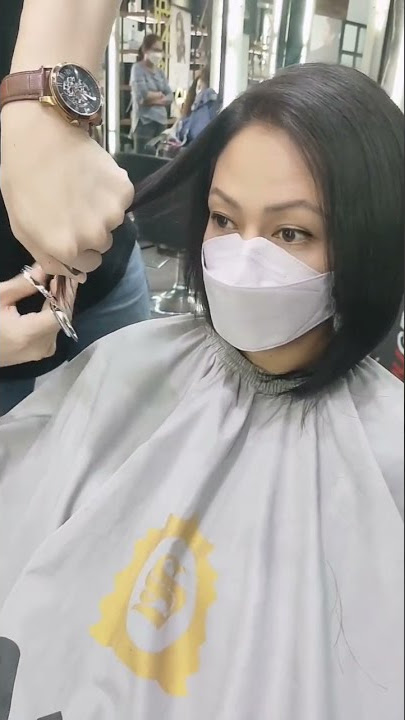 Potong Rambut BOB Panjang Depan