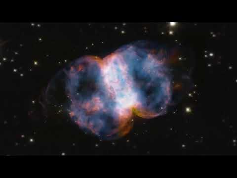 Zoom Into the Dumbbell Nebula