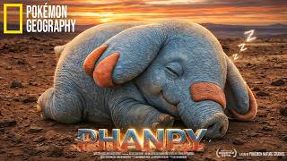 NatGeo Planet: Phanpy | The Sleeping Giant of the Sands - Desert Dreams (Real-Life Pokémon)