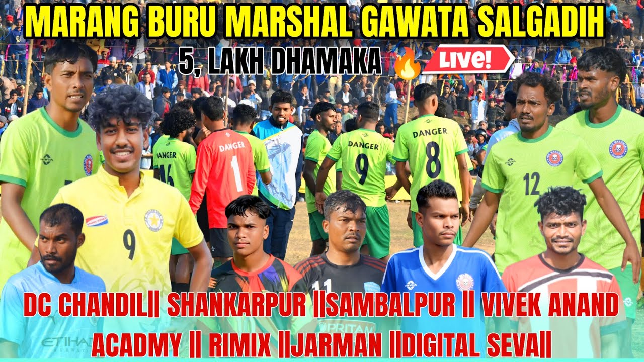 Final Match||Black Shutter 🆚 Ss Spoting wb||At:- Marang buru marasal gawta Salgadih 2026||