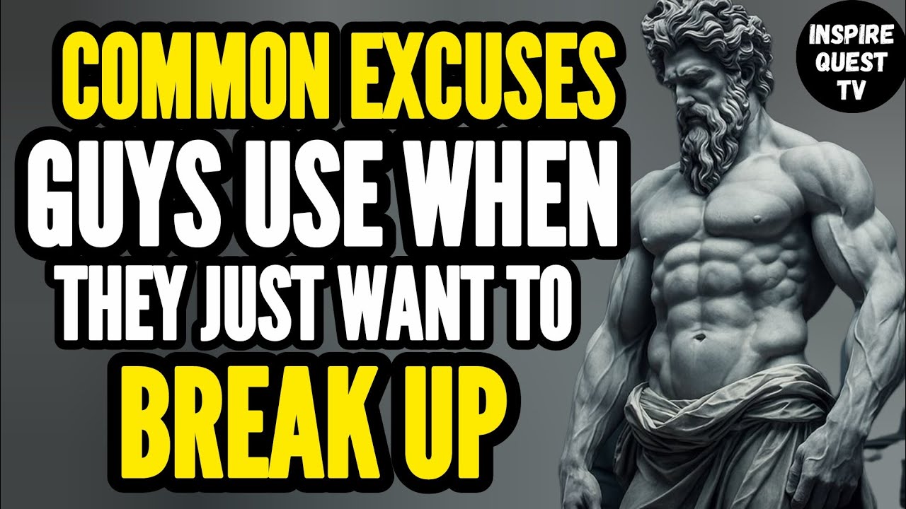 Top 8 Common Excuses Guys Use to Break Up | Spot the Red Flags!