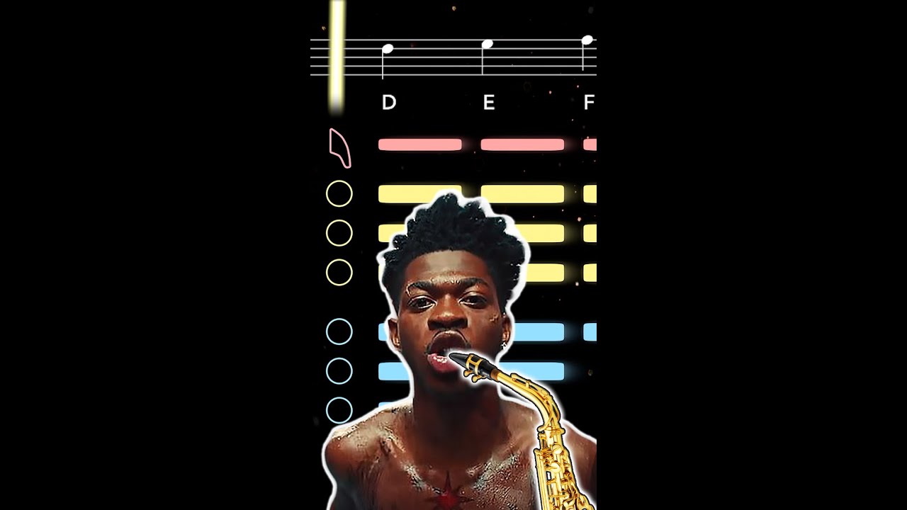 How to play Industry Baby on sax Saxplained Shorts YouTube