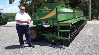 Great Plains showcases BD7600 drill