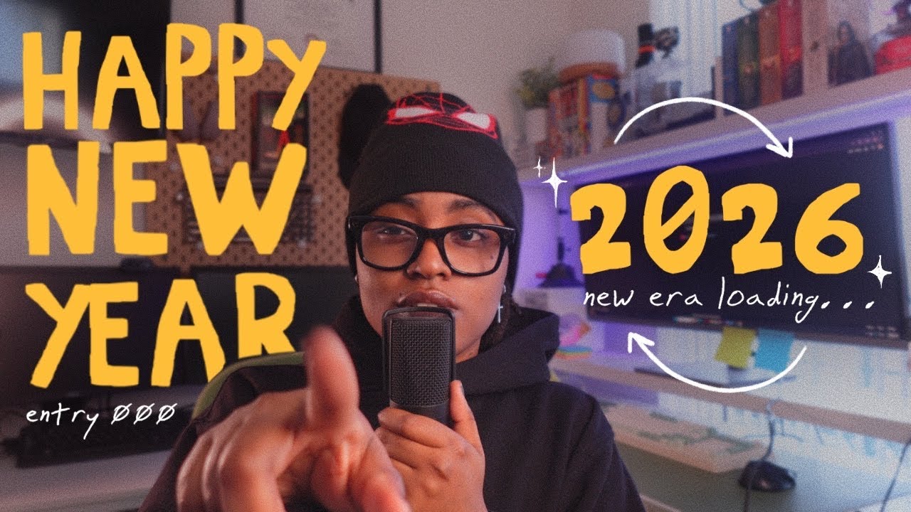 ENTRY 000 | Happy New Year!