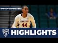 Stanford vs. Cal | Pac-12 Women’s Basketball Tournament Highlights