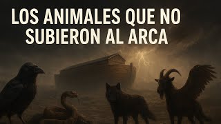 “The Forbidden Animals of Noah's Ark 🕊️ | The Untold Mysteries of the Great Flood”