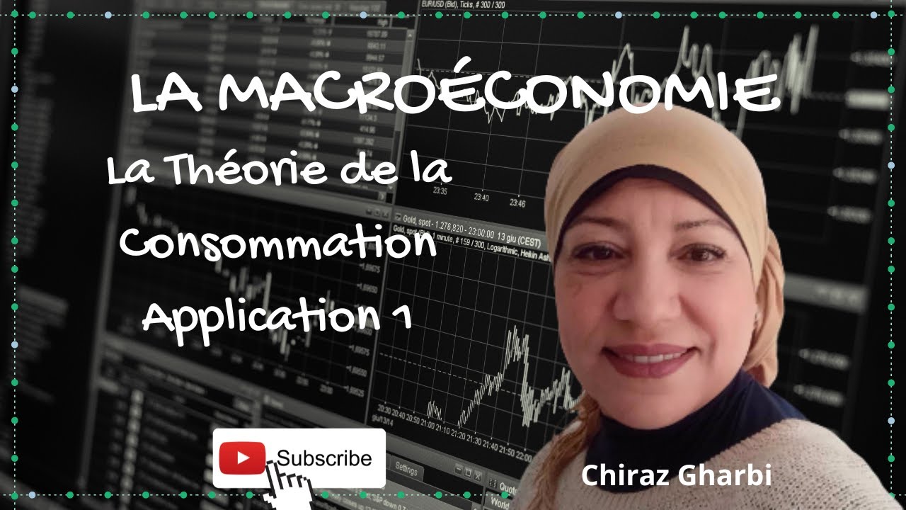 Macroéconomie : La fonction de consommation Keynésienne, Application 1