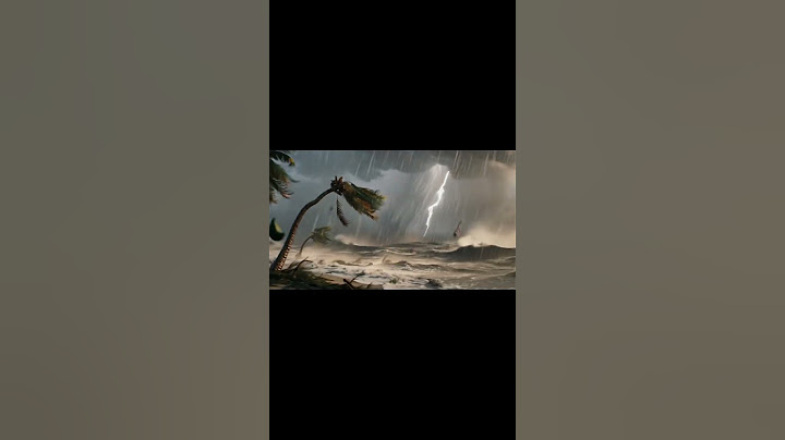 Terrifying Reality Category 5 Hurricane Unleashed Flow Veo 3 AI