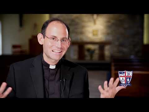 Meet Fr. Jesus - Royalmont Academy Chaplain