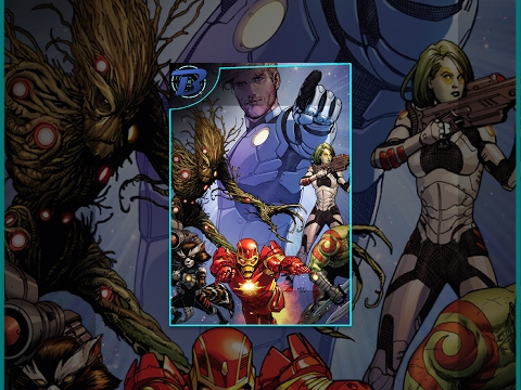 Guardians Of The Galaxy - Dublado Motion Comic ( Marvel Comics ) 🎬