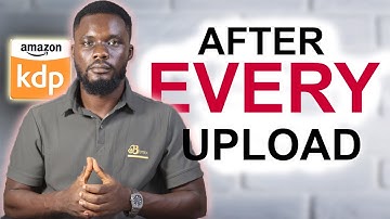 11 Things You MUST Do After Publishing a Book on Amazon KDP