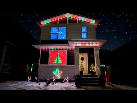 A Smarter DIY Way to Install Govee Smart Curtain Lights - YouTube