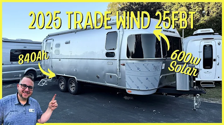 Massive Improvement for the 2025 Airstream Trade Wind 25FB Twin