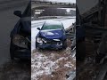 Trucks and Cars Crash on Ice in Mississippi, Louisiana