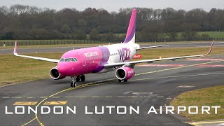 Luton Airport Plane Spotting