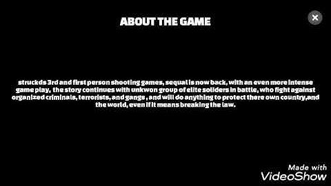 We play game engine- Magnum Ranger- Maximum Security, game play.