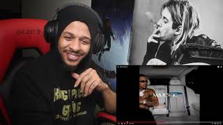 Luciano ft. Headie One - Life Lessons REACTION