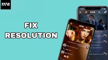 How To Fix And Solve Resolution On Rave - Watch Party App | Final Solution