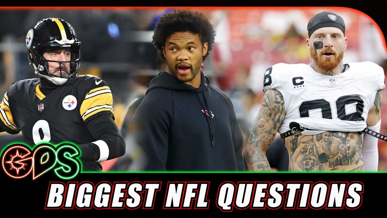The Biggest NFL Questions Heading into the Offseason
