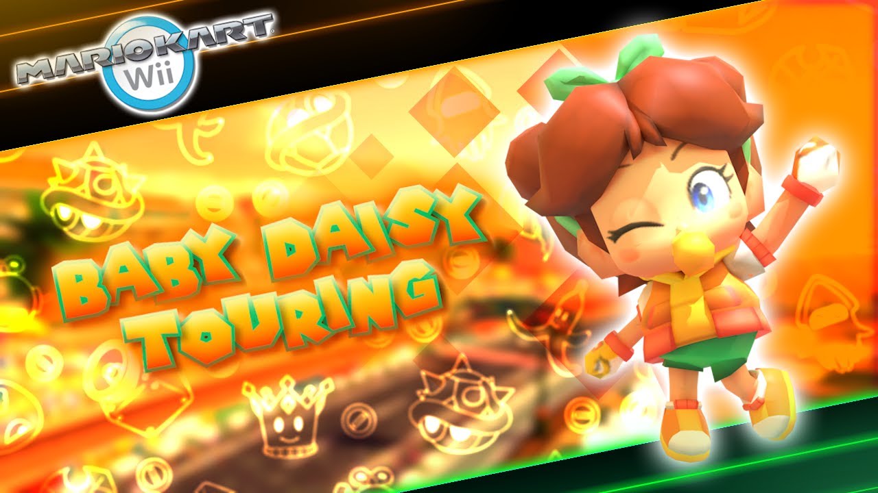 Baby Daisy (Touring) in MKWii - v1.0 Release