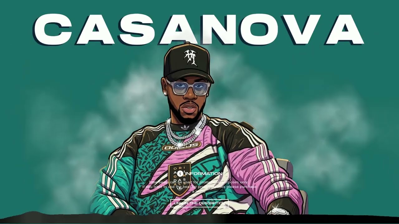 Afro Trap Beat 2026, afrotrap Instrumental Franglish Type