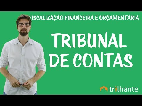 Fiscalização Financeira e Orçamentária - Tribunal de Contas