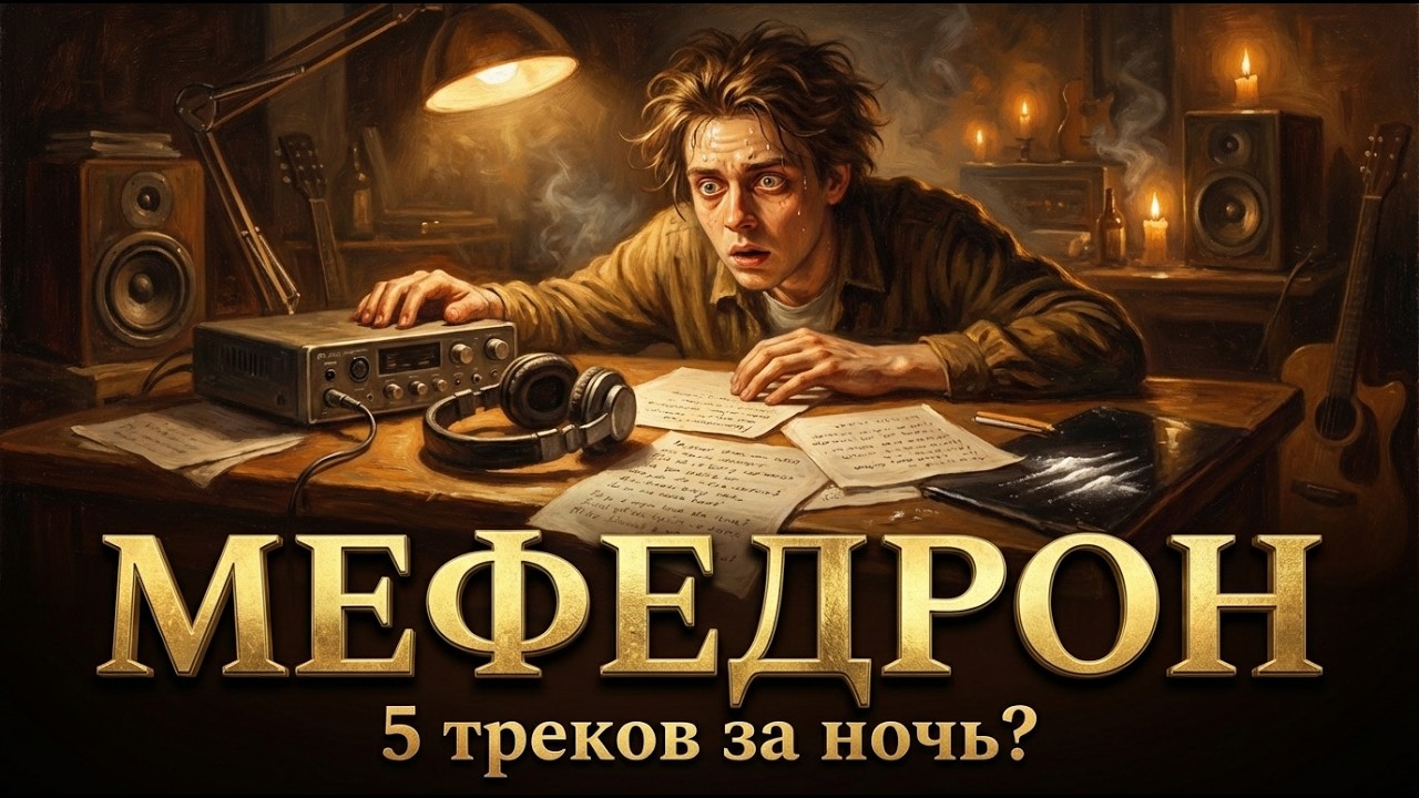 Почему под мефедроном пишется 5 треков за ночь? Нейробиология стимуляторов