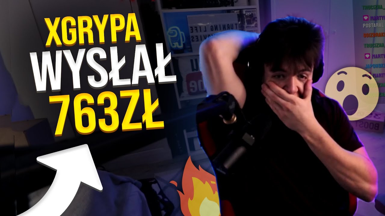 763ZŁ W 5 MINUT! - IRL Stream oraz Unboxing Klawiatury (SteelSeries Apex Pro TKL)