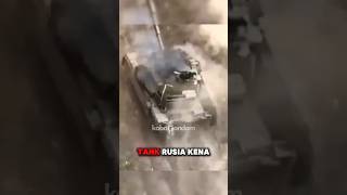 Tank Rusia Dihajar Drone FPV Berkali Kali😬