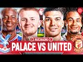 Crystal Palace 1-2 Manchester United | LIVE STREAM Premier League WatchAlong