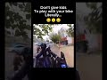 Don't give kids To play with your bike, Literally... 😂 #foryou #motorcycle