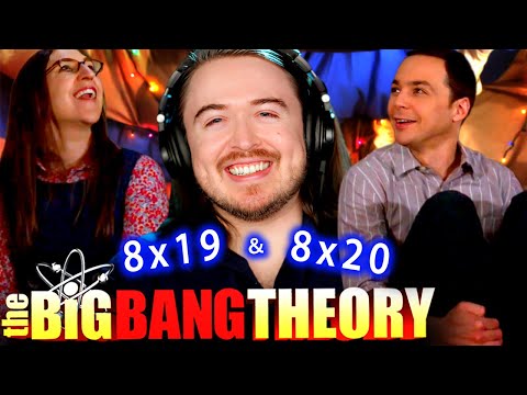 **MOST ROMANTIC EPISODE?!** The Big Bang Theory S8 Ep 19 & 20 Reaction: FIRST TIME WATCHING