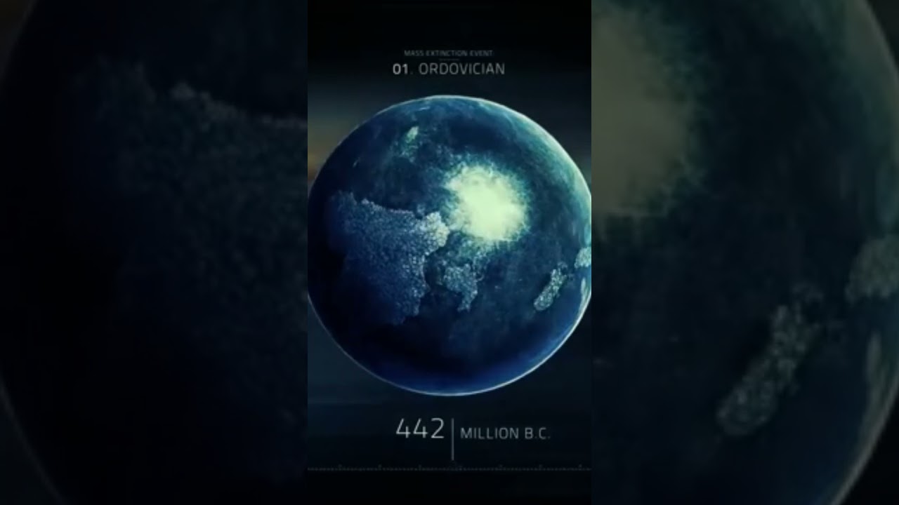 Une crise biologique précède le Silurien 