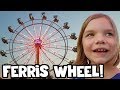 Ferris wheel ride