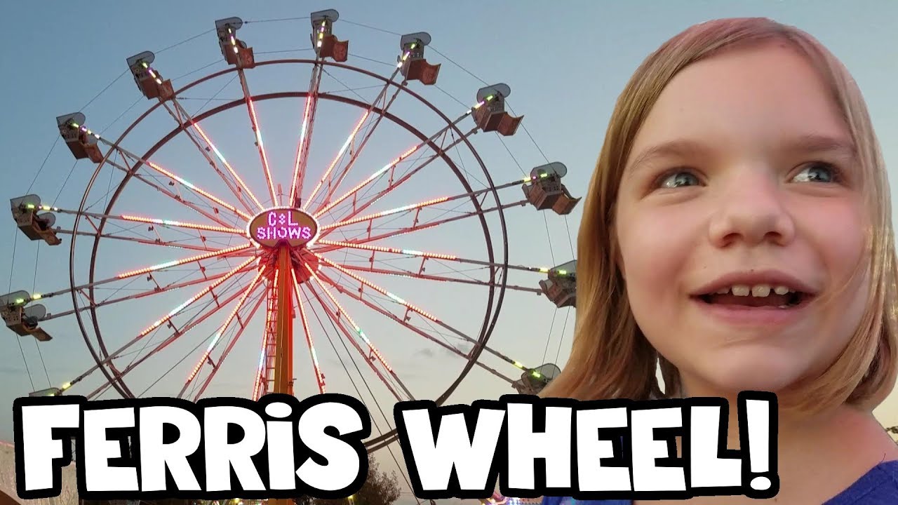 Поездка на колесе обозрения!