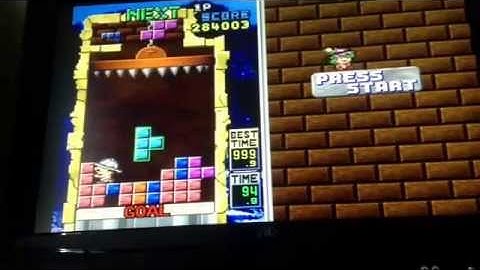 Tetris Plus! Puzzle Mode: Knossos Stages 19-20