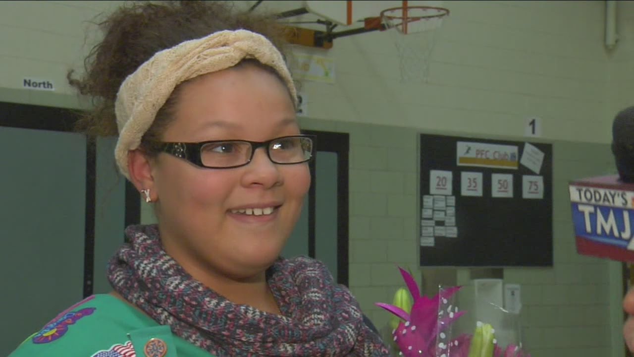 Girl Scout helps save 92-year-old man's life