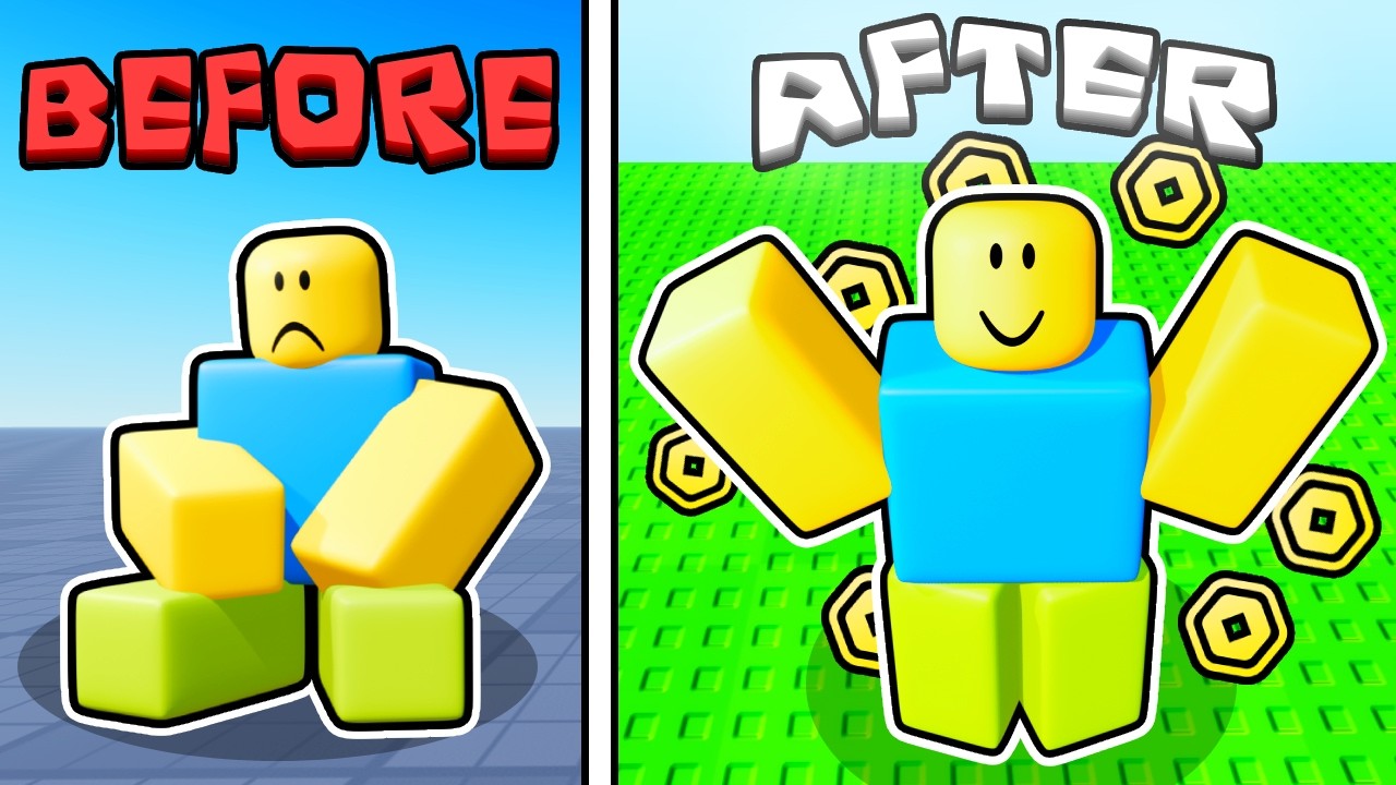 I Made A Roblox Cashgrab