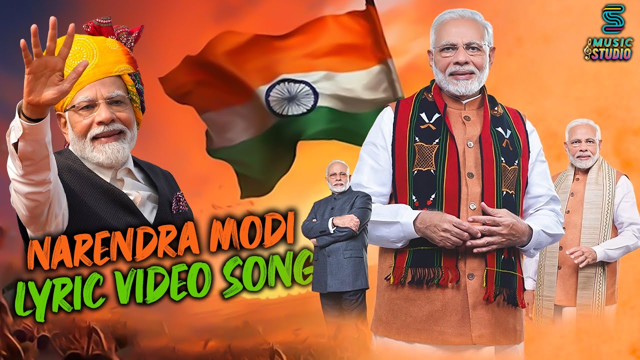 Narendra Modi - Tamil Lyrical Song | @NarendraModi | Studio Plus ...