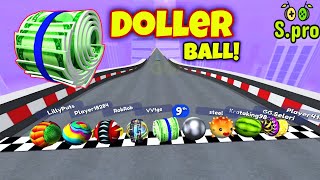 EXTREME New Ball Race #73 🏁 - No Mistakes Allowed #ballrace #gaming screenshot 1