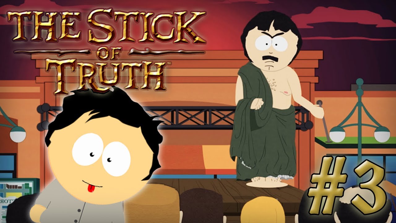 South Park: The Stick of Truth "NAKED PEOPLE!" - Part 3 - YouTube