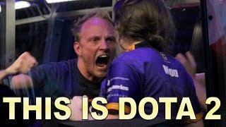 TOP Plays of Dota 2 EPIC Moments and Atmosphere Highlights #dota2