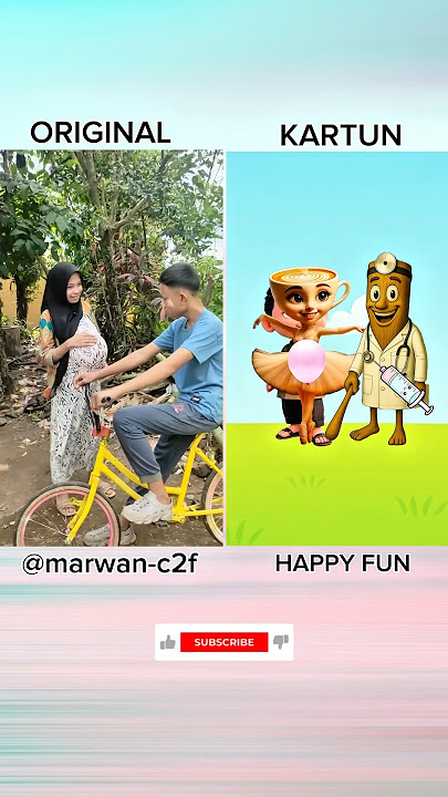 LAGI HAMIL BALON #shorts #ballerina #anomali #animasi