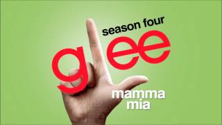 Video thumbnail of "Mamma Mia - Glee [HD Full Studio]"